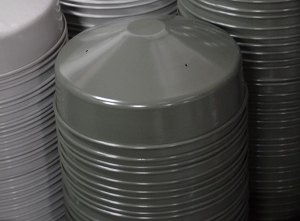 Flume-caps-spun-and-powedercoated