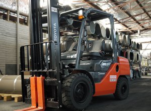 New-forklift